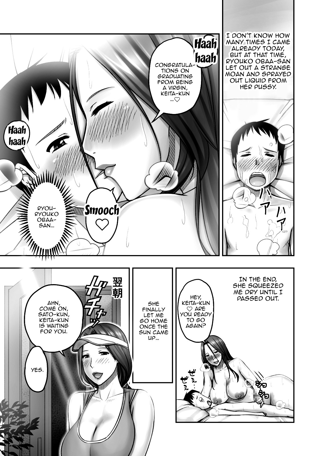 Hentai Manga Comic-I Tried Playing a Prank On My Friend's Mom And Ended Up Being The One Pursued-Read-40